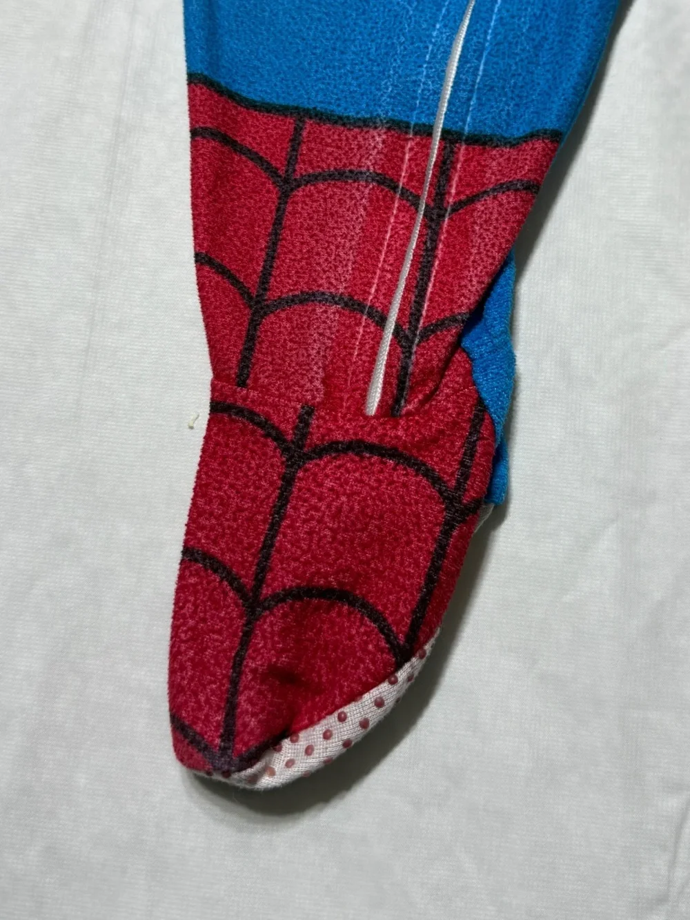 Marvel Toddler Baby Boy Girl Spider Man Footie Pajamas Size 12 Months